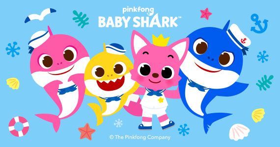 碰碰狐鯊魚寶寶