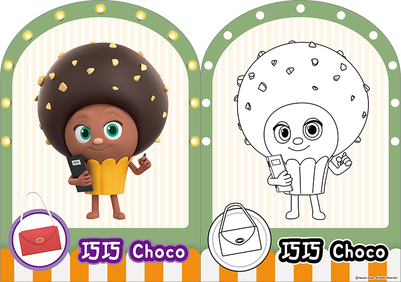 天才麵包理髮師造型貼畫