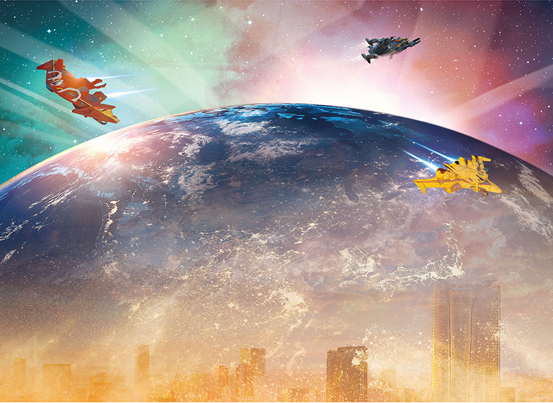 超人力霸王德卡一起玩貼紙簿