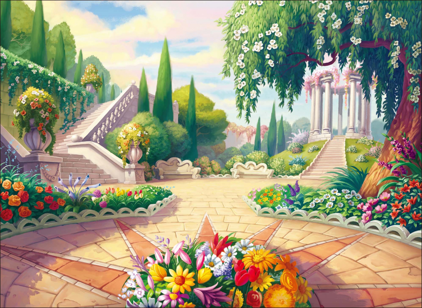 迪士尼公主 一起玩貼紙簿