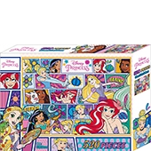 迪士尼公主 520片盒裝拼圖(E)