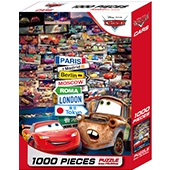 Cars 1000片盒裝拼圖(B)