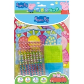 粉紅豬小妹 馬賽克貼貼樂