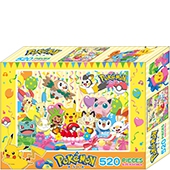 寶可夢 520片盒裝拼圖(D)
