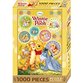 小熊維尼 1000片盒裝拼圖(B)