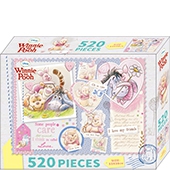 小熊維尼 520片盒裝拼圖(A)