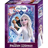 冰雪奇緣 520片盒裝拼圖(C)