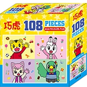 巧虎 108片盒裝拼圖(A)
