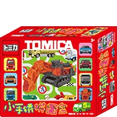 多美小汽車  小手拼拼圖盒