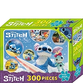 史迪奇 300片盒裝拼圖(A)