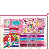 迪士尼公主 彩繪袋著走