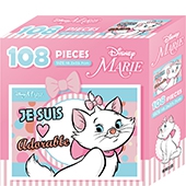 瑪麗貓 108片盒裝拼圖(A)