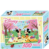 迪士尼米奇 300片盒裝拼圖(L)