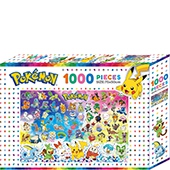 寶可夢 1000片盒裝拼圖(D)