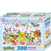 寶可夢 300片盒裝拼圖(N)