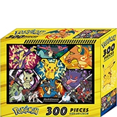 寶可夢 300片盒裝拼圖(M)