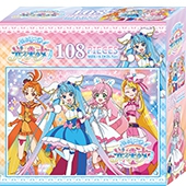 開闊天空光之美少女 108片盒裝拼圖(A)