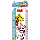 巧虎 成長身高尺(附生活認知圖表)