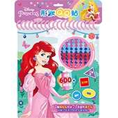 迪士尼公主  形狀QQ貼