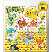 寶可夢 閃亮貼紙包(歡樂篇)