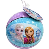 冰雪奇緣  彈力小籃球