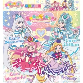 美妙寵物光之美少女 真聰明拼圖(B)