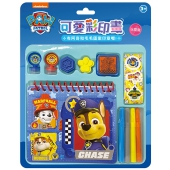 汪汪隊立大功 可愛彩印畫—玩耍篇
