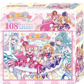 美妙寵物光之美少女 108片盒裝拼圖