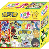 寶可夢 108片盒裝拼圖(G)