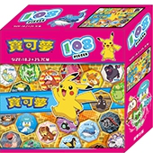 寶可夢 108片盒裝拼圖(F)