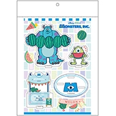 迪士尼 壓克力立牌—怪獸電力公司