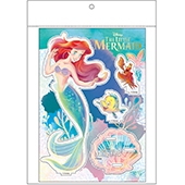 迪士尼 壓克力立牌—小美人魚