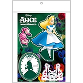 迪士尼 壓克力立牌—愛麗絲夢遊仙境