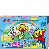 巧虎 真歡樂拼圖盒