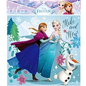 冰雪奇緣 真可愛拼圖(F)