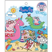 粉紅豬小妹 閃亮貼紙包─玩耍篇