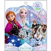 冰雪奇緣 閃亮貼紙包─魔法篇