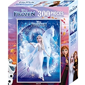 冰雪奇緣 300片盒裝拼圖(D)