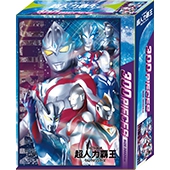 超人力霸王 300片盒裝拼圖(C)