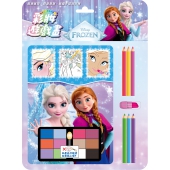 冰雪奇緣 彩妝遊戲畫