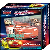 Cars  108片盒裝拼圖(B)
