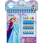 冰雪奇緣 巧思小畫冊─璀璨篇