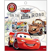 Cars 閃亮貼紙包