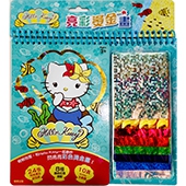 Hello Kitty  亮彩燙金畫