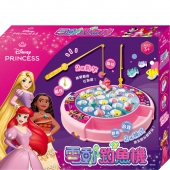 迪士尼公主 電動釣魚機