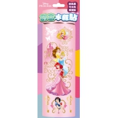 迪士尼公主  創意水瓶貼