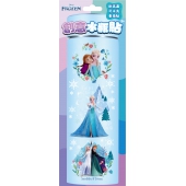 冰雪奇緣  創意水瓶貼