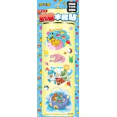 寶可夢  創意水瓶貼─悠閒篇