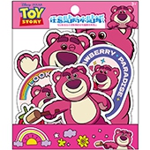 熊抱哥 任意貼防水貼紙