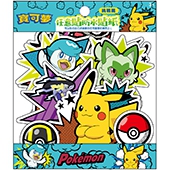 寶可夢 任意貼防水貼紙(挑戰篇)